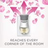Air Wick Air Freshener, Electrical Plug-In, Pink Sweet Pea, Refill