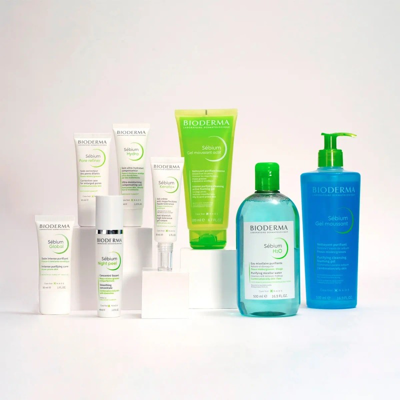 Dry Touch Spf50+ 40ml Neutre + Sebium Gel Moussant 100