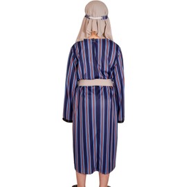 A2Z 4 Kids Boys Xmas Nativity Villager Costume Attire Shepherd Townspeople - Villager Costume 3-5