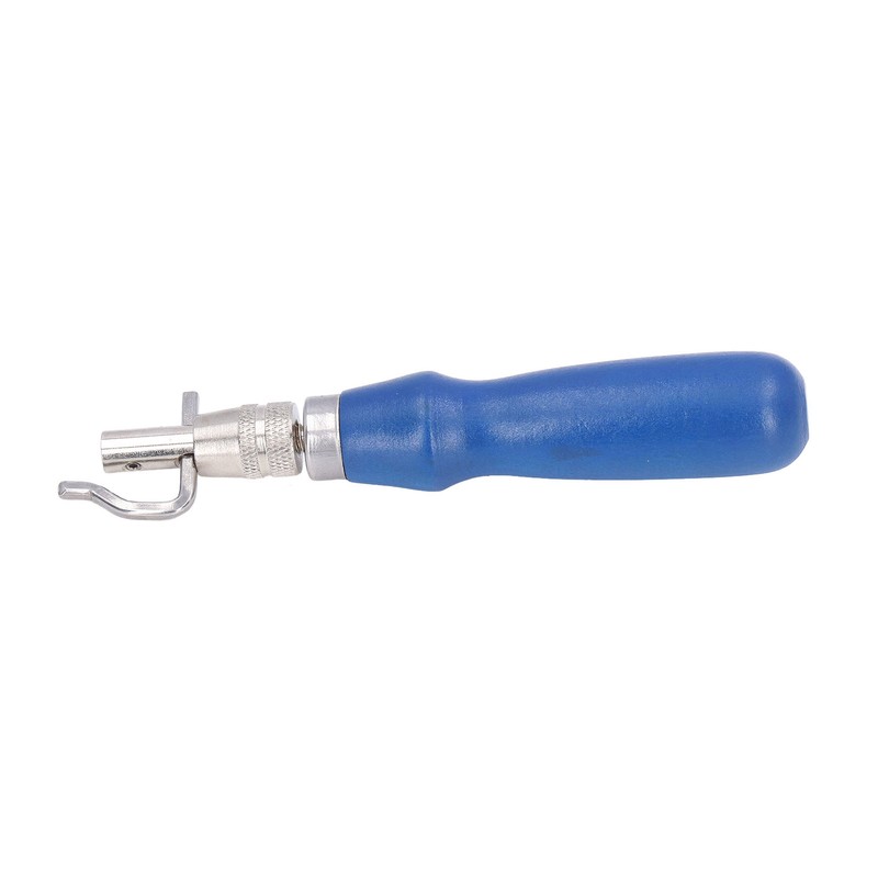 7 in 1 Leather Groover Tool Plastic Wood Fine Steel