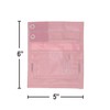 EMI Nylon 5 Pocket Nurse Scrub Organizer - PINK (EAO-314-P)