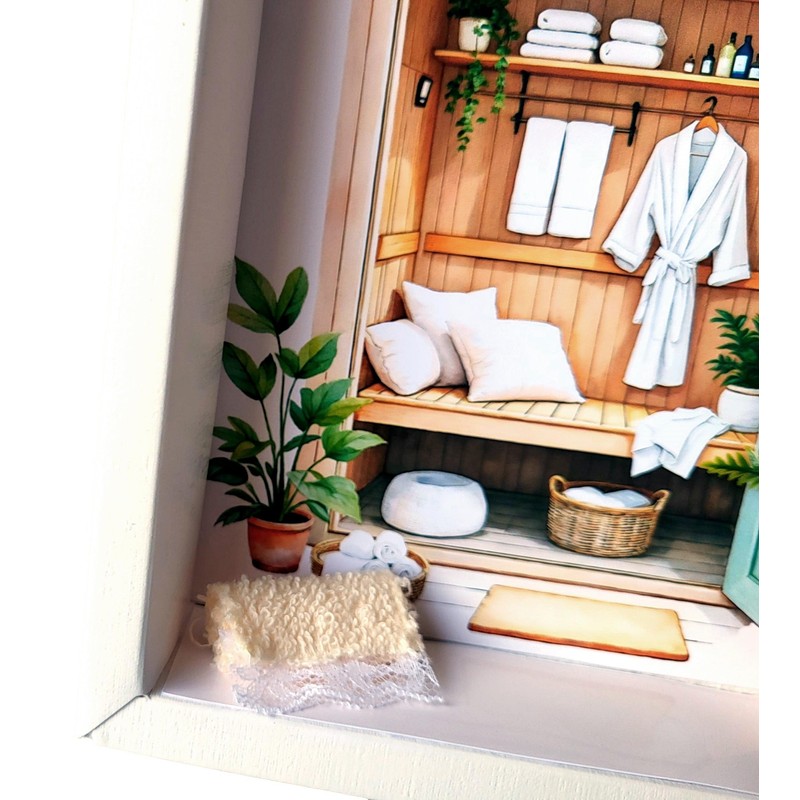 Der kleine Dekoladen Money Gift Box Wellness & Spa Gift