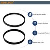JEDELEOS Replacement Belt Set for Bissell Proheat DeepClean Essential Carpet