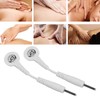 20Pcs Electrode Wires 2.0in Portable Replacement Button Electrode Lead Wires