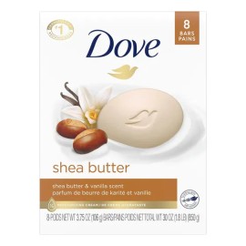 Beauty Bar Dove Gentle Skin Cleanser Manteca De Karité 225 G