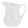 White Milk Churn Jug | Ceramic Milk Creamer| for Serving