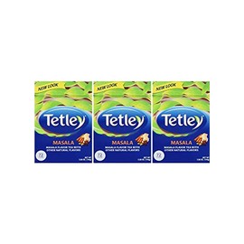 Tetley Tea, Masala, 72-Count Tea Bags (Pack of 3)