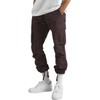 HUNGSON Mens Cargo Pants Drawstring Casual Hiking Pants Joggers Athletic