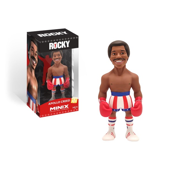 Minix Rocky Apollo Creed #101 - Personaggio da collezione 12 cm