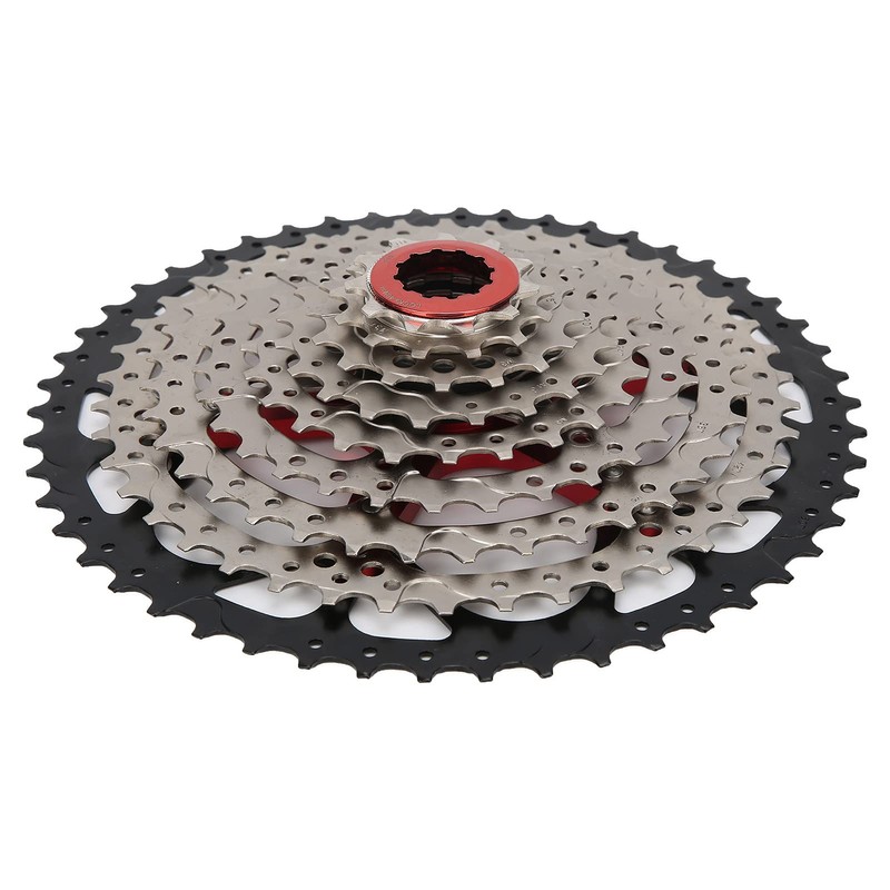 9 Speed Cassette, 11-50T Card Type Cassette Sprocket Mountain Bicycle