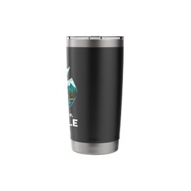 Reuse Reduce Recycle Recycling Nature Lover Earth Day Stainless Steel Insulated Tumbler