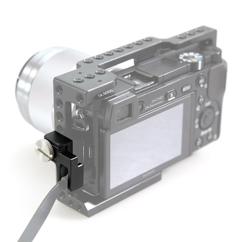 NICEYRIG Camera Cable Lock Clamp HDMI Lock Clamp HDMI Plug