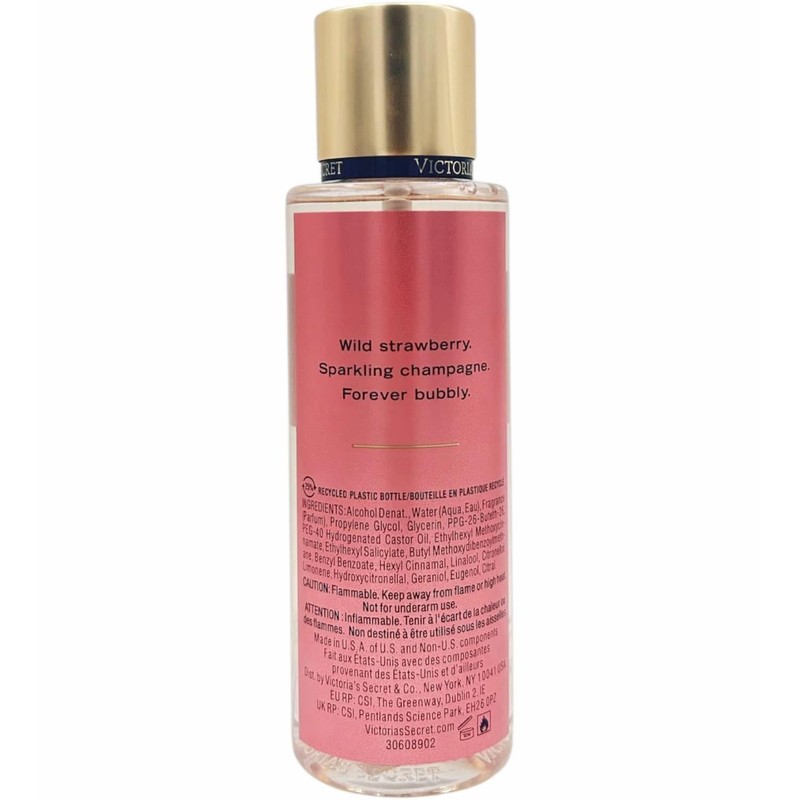 Victoria's Secret Strawberries & Champagne Classic Fragrance 8.4 Oz Mist