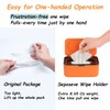 Wipes Dispenser, Wipe Holder for Baby & Adult, Seposeve Refillable