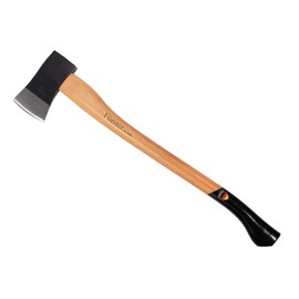 1844 Helko Werk Germany - Förster Professional Light Felling Axe for Cutting, Felling, Camping, Head 2.5 lb, Handle 28 in (Light Felling) #10451