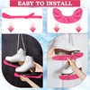 Anglekai 2+2P Hockey Skate Guards, Adjustable Figure Ice Skate Blade