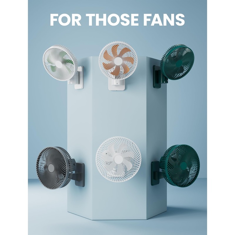 12V USB-C AC/DC Adapter Compatible with 8’’,8.5’’,10’’ Wall Fan, USB