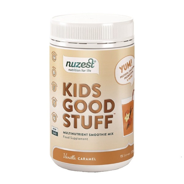 Nuzest Kids Good Stuff - Vanilla Caramel - 225g