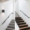 Patioer Adjustable Handrail Brackets, Heavy Duty Stair Railing Brackets for