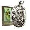 Westmon Works St Stephen Set Italian Metal Pendant Laminated Holy