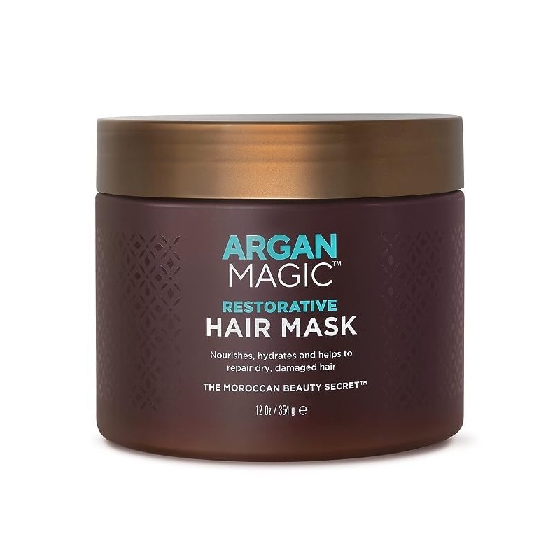 Argan Magic Mascarilla Reparadora Para El Cabello: Mascarilla Acondicionadora Rica