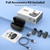 Haomuren Wireless Lavalier Microphone for Video Recording
