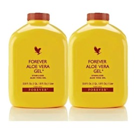 2 Forever Aloe Vera Gel, Jugo De Sábila, Envío Gratis