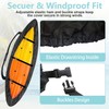 420D Kayak Covers Waterproof UV Resistant Kayaks Cover for Outdoor