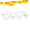 FOMIYES 3sets Aquarium Kit Glass Co2 Checker Aquarium Monitor Test