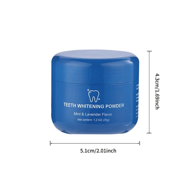 2PCS Magic Toothpaste Booster Powder, Magic Teeth Powder, Teeth Clean,