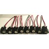 8pc EV6 injector plug connector pigtails Fits LS2 LS3 LS7