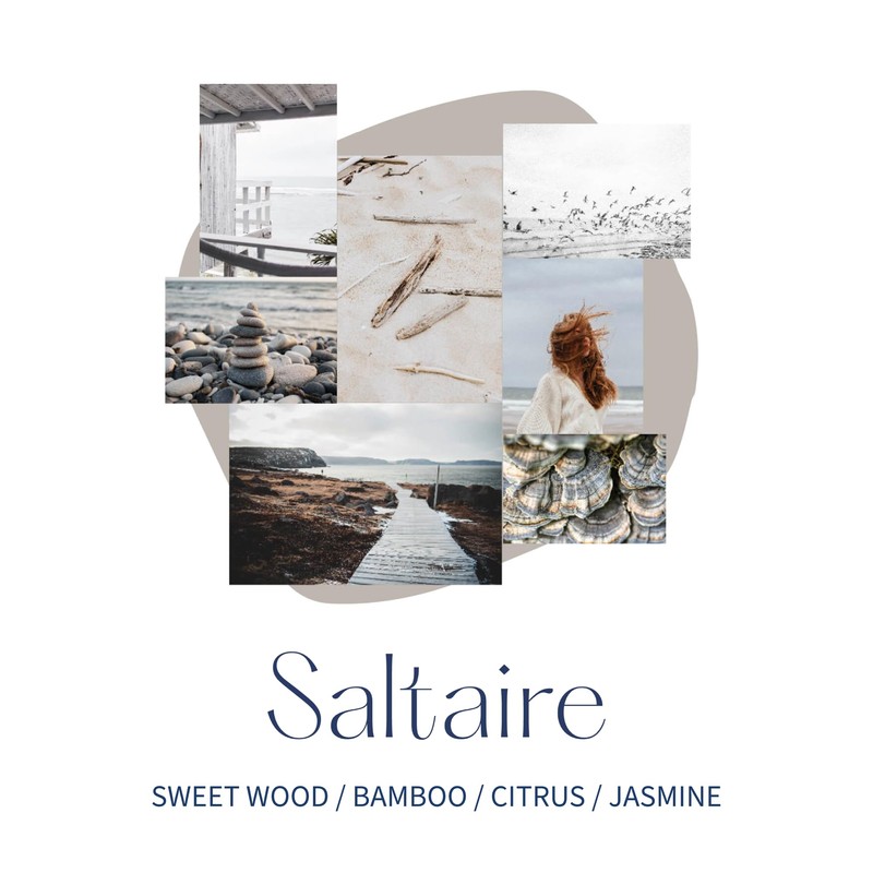 MERSEA Luxury Room Spray, Saltaire, 4 oz