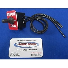 Remote Sealed Switch Lincoln Welder Sa-200 Sa 250 Red Tag Apm Boot