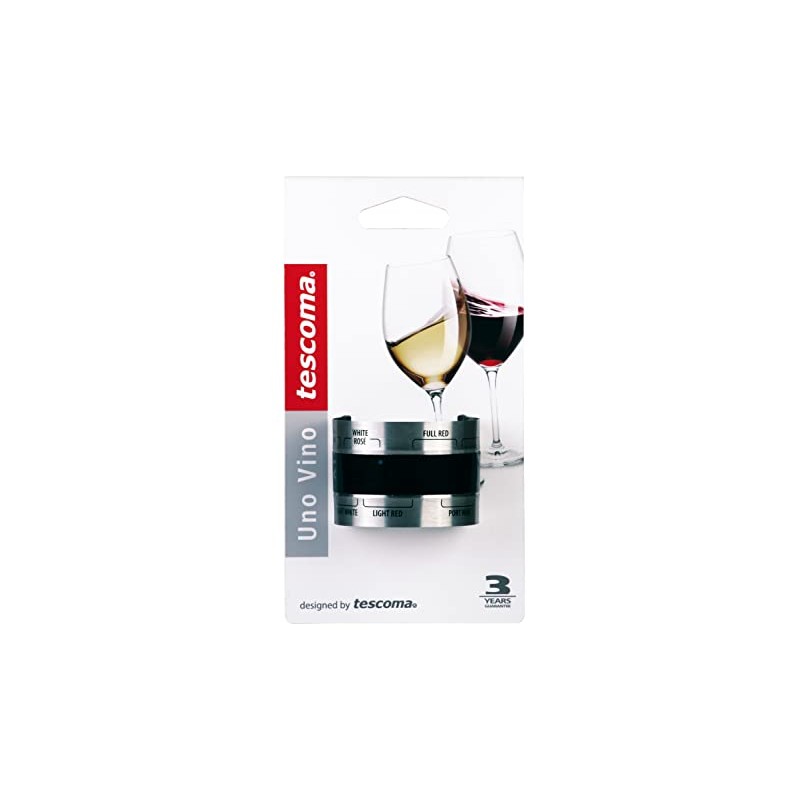 Tescoma Uno Vino External Wine Thermometer