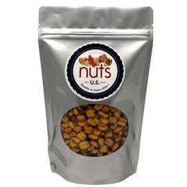 NUTS U.S. - Roasted and Salted Corn Nuggets | No Aritifical Colors & Flavors | NON-GMO & KOSHER | Packed in Resealable Bags!!! (4 LBS)