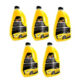 Meguiars G17748 Ultimate iZaMi Wash and Wax, 48 Ounce (5 Pack)