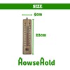 Wall Thermometer for Indoor and Outdoor Use [Pack of 2]