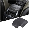 HIRUFAIT Center Console Armrest Cover Compatible with Land Rover Defender