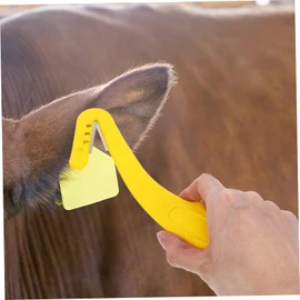 SUPVOX Livestock Ear Tag Remover Tool for Cattle Sheep Goat Pig Durable Ear Tag Removal Cutter for Farm Use Multi Functional and Reliable Performance