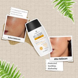Heliocare Líquido de tolerancia mineral 360 SPF 50+ 50 g