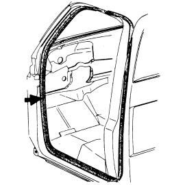 COUNTERPART AUTOMOTIVE 1977 1978 1979 1980 CHEVY GMC TRUCK CAB TO DOOR SEALS LH & RH PAIR 73-20531-L