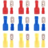 Ruidee Pack of 120 cable lugs, electrical connectors, flat connectors,