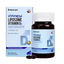 ANGET ORIGIN Vita Fresh Liposomal Vitamin D3 (60 capsules) / 엔젯오리진 비타프레쉬 리포좀 비타민D3(60캡슐) X 2개