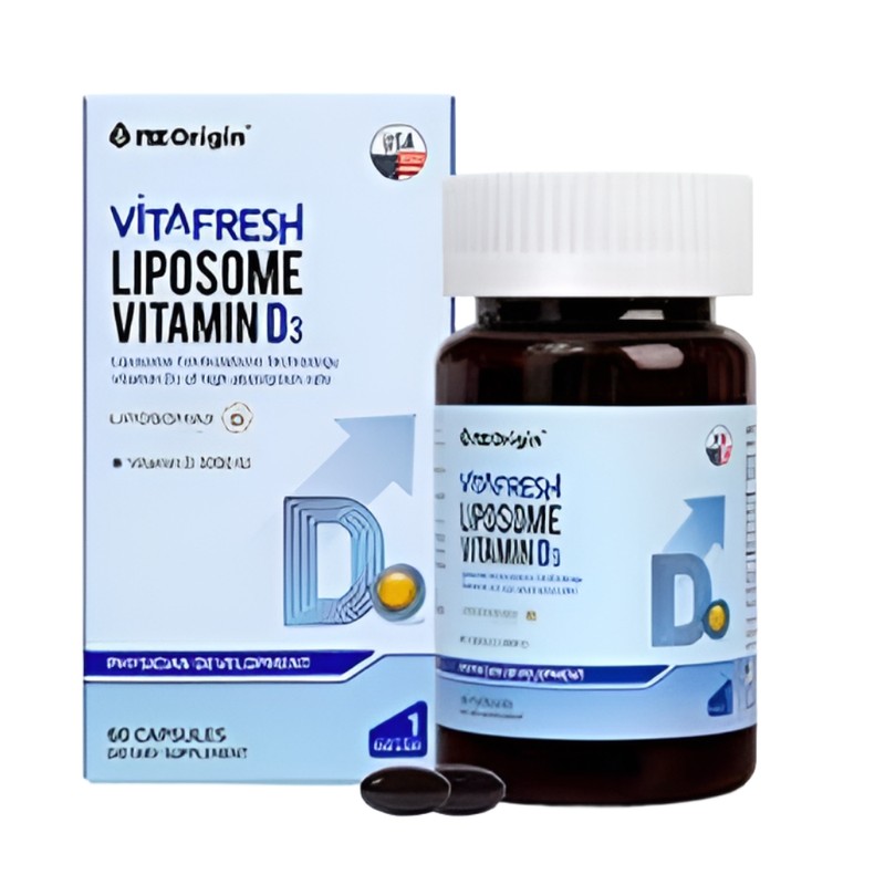 ANGET ORIGIN Vita Fresh Liposomal Vitamin D3 (60 capsules) /
