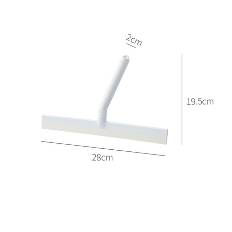 1PC T-Shaped Glass Scraper Multi-Functional Shower Squeegee Plastic Handle Hand