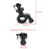 2Pcs Handlebar Dash Cam Mount Holder, 360° Rotation Camera Bike