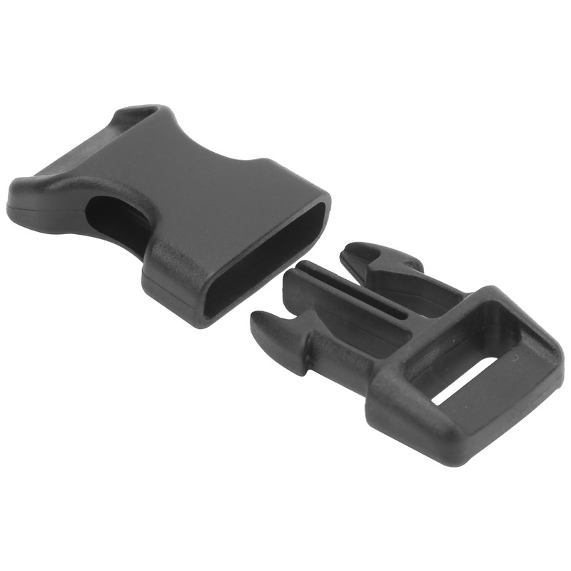 100Pcs Quick Side Release Buckles Plastic Heavy Duty Strap Clip