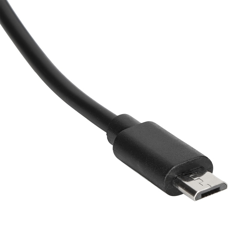 Micro USB to RJ45 Ethernet Adapter 10/100Mbps Conversion Transmission for