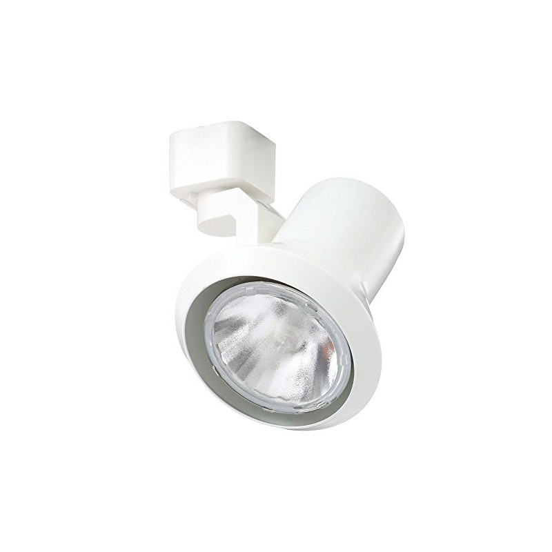 Juno Lighting Group R551 WH Trac-Lites Flared Steps Line Voltage