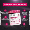 Creatina Mujer 5000mg Colágeno Bovino Bcaa Recuperación Sin